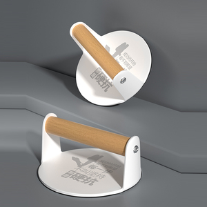 TRYALL Venta Directa al por Mayor Tabla de Flexiones Portátil Multifuncional Personalizable para Ejercicio en Casa, Soporte de Calidad en Madera de Haya y Hierro para Gimnasio/Deportes - Product Image 3
