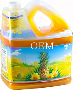 OEM jus lidah buaya bebas pengawet enzim pencernaan alami bagian dalam untuk suplemen kesehatan Gut - Product Image 1