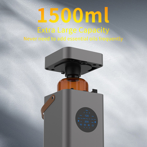 Grosir penyegar udara elektrik, penyebar Aroma rumah Aroma OEM mewah tanpa Air minyak esensial aromatik Nebulizer kabut penyebar - Product Image 3