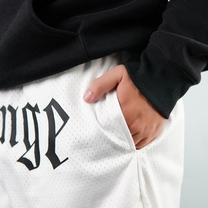 Short en maille réversible pour homme de basket-ball lourd, short en maille de course de plage athlétique de basket-ball pour homme - Product Image 5