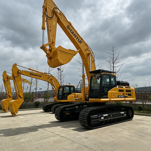 Excavatrice sur chenilles hydraulique SE370 de 37 tonnes, machine de construction lourde, équipement de terrassement minier haute performance - Product Image 4