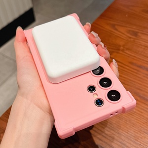 ТПУ Роскошный чехол для мобильного телефона для samsung S25 ультра мороженое цвет чехол Корпус противоударный модель 17 Pro Max Совместимость - Product Image 6