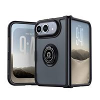 Coque de téléphone pliable magnétique en TPU+PC avec protection à 360° et design anti-chute pour iPhone DUO (vente en gros)