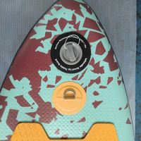 Planche de surf gonflable SUP 335 cm Hisea, souple et stable, pour la course et les parents, directement de Chine, en stock