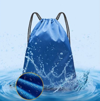 Sac à cordon personnalisé imperméable grande capacité à prix promotionnel pour la gym, le basketball, le marathon et les voyages – Vente en gros