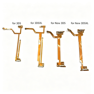 Câble flexible de remplacement pour haut-parleur Nintendo <span class=keywords><strong>3DS</strong></span>/<span class=keywords><strong>3DS</strong></span> XL, câble ruban pour le volume, compatible avec New <span class=keywords><strong>3DS</strong></span>/New <span class=keywords><strong>3DS</strong></span> XL - Product Image 1