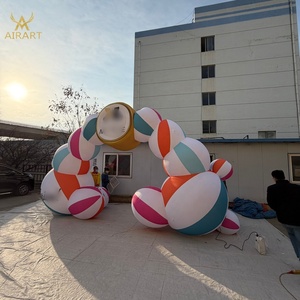 Nuevo Arco de Burbujas Inflable Creativo, Arco de Bolas para Decoración de Parques y Jardines - Product Image 6