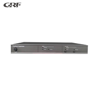 Rayhayes Haute Qualité Audio Feedback Suppressor Processeur Système de Microphone pour Scène KTV Suprime Passivement Audio Metal