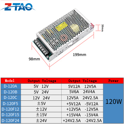 D 350W DC DC Dual Output