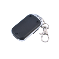Aiba AB070 Télécommande universelle automatique 4 boutons 433.92MHz, Clonage de clé de portail, Duplicateur d'apprentissage métallique à code tournant
