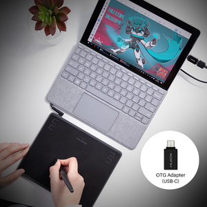 Huion الرقمية تابلت للكتابة توقيع سادة تدوين الملاحظات قلم رسم جهاز كمبيوتر لوحي للرسومات - Product Image 1