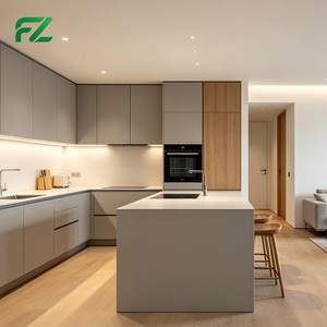 Mobili da <span class=keywords><strong>Cucina</strong></span> Moderni in Alluminio a Nido d'Ape <span class=keywords><strong>per</strong></span> Hotel - Product Image 4