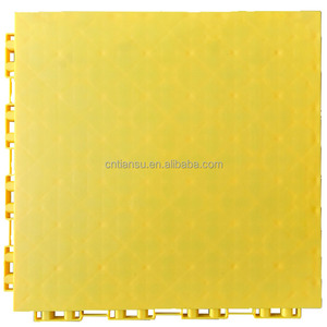 Parquet de patinage à roulettes <span class=keywords><strong>Tianshou</strong></span> PP avec panneaux emboîtables en plastique de 13 mm d'épaisseur - Product Image 2