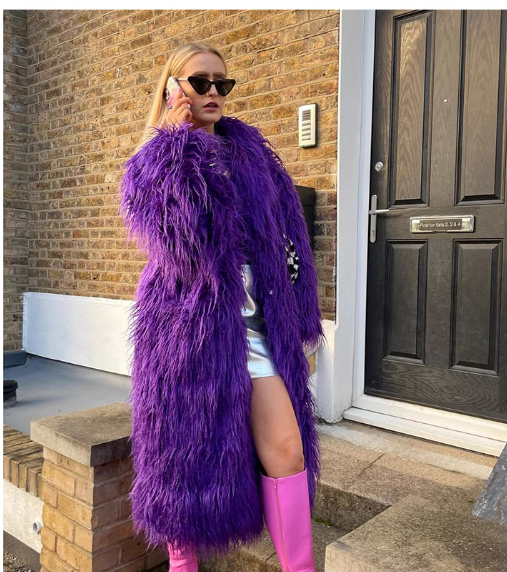 Purple