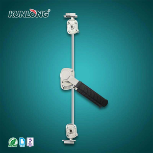 Keyless lạnh lưu trữ xử lý khóa chốt SK1-837 cho nhà bếp tủ đông & Tủ lạnh 50/60mm Backset" - Product Image 3