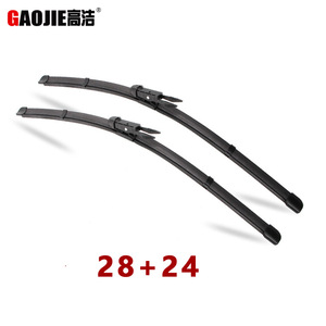 Escobilla Limpiaparabrisas Gaojie sin Marco con Ángulo de Raspado de 180 Grados para Parabrisas Delantero de Citroën C4 MK1 2004-2010 - Product Image 3