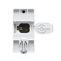 Medidor de Energía Multitarifa TOMZN con Dispositivo de Protección de Fuga de Corriente y Voltaje Ajustable 2P AC110V 230V 1-63A con Memoria y Prepago