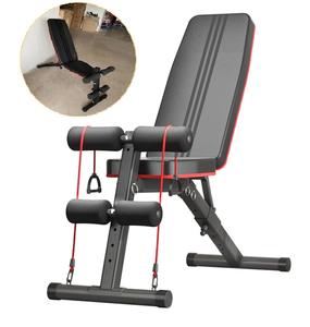 Banco de Pesas Ajustable de Metal para Uso Comercial, Capacidad de 200 kg, Plegable, Inclinable, Multiusos, Equipo de Entrenamiento para Gimnasio en Casa - Product Image 1