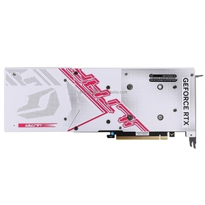 Hot Sale New IGame 4060Ti Ultra Z OC 8GB GDDR6 PCI Desktop <b>White</b> <b>Graphics</b> <b>Card</b> GPU High Performance 8GB GDDR6 Memory for Smooth - Product Image 4