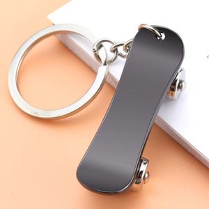 Cool Gifts Personality Scooter <b>Keychain</b> Metal Skateboard Keychains - Product Image 6