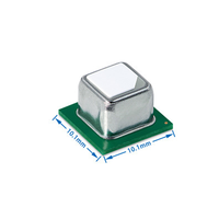 Modul Sensor Gas SCD40 SCD41 mendeteksi suhu karbon dioksida CO2 dan kelembaban dalam satu Sensor komunikasi I2C