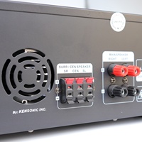 Amplificateur de puissance numérique professionnel 200 W à 2 canaux pour karaoké domestique et haut-parleurs large bande - Offre Spéciale