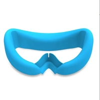 Vente en gros de housse de protection en silicone souple couverture de visage couverture de jeu en silicone pour accessoires Pico 4 VR