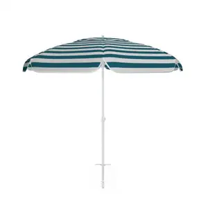 高品质广告户外强力框沙滩伞沙滩遮阳伞