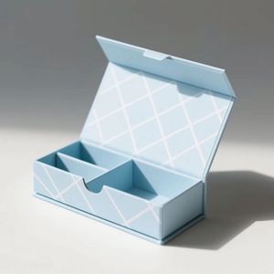 Custom <b>Large</b> Cardboard Magnet Magnetic EVA Insert Packaging <b>Gift</b> <b>Box</b> With Foam Insert Custom Size and Shape - Product Image 1