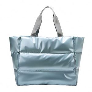 Sac de voyage rétro pour hommes, grande capacité, sac de sport étanche, sac à bandoulière décontracté, sac de week-end - Product Image 3