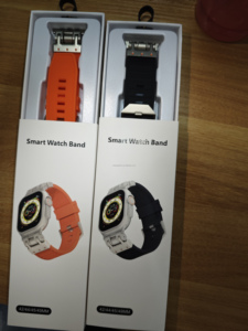 Nouveaux bracelets de montre en silicone imperméables pour <span class=keywords><strong>Apple</strong></span> <span class=keywords><strong>Watch</strong></span> ultra 3, <span class=keywords><strong>bracelet</strong></span> pour femmes et hommes, <span class=keywords><strong>bracelet</strong></span> pour iWatch série 9/<span class=keywords><strong>8</strong></span>/7 - Product Image 6