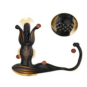 Nuevo Vibrador de Expansión Anal para el Bienestar Masculino - Product Image 1