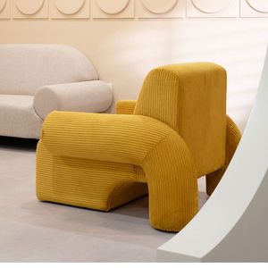 Divano Reclinabile Angolare Monoposto in Tessuto Lusso Leggero Arancione con Massaggio e Imbottitura in Spugna - <span class=keywords><strong>Moderno</strong></span> per <span class=keywords><strong>Soggiorno</strong></span>, Hotel, <span class=keywords><strong>Appartamento</strong></span> - Product Image 6