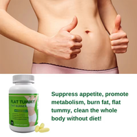 Capsules amincissantes à l'aloe vera, détoxifiantes à base de plantes, brûle-graisses, compléments alimentaires pour la perte de poids pour femmes