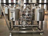 Système de nettoyage CIP automatique et semi-automatique 1000L pour les réservoirs de brasserie, les réservoirs de boissons, les réservoirs de lait, les réservoirs de mélange et les cuves