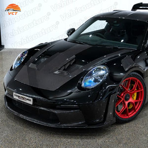 992 GT3rs ड्राई कार्बन फाइबर कार एक्सेसरीज शरीर किट ऑटो प्रदर्शन भागों को पोर्श 911 992 के लिए उच्च गुणवत्ता 992 GT3rs बॉडी किट - Product Image 3