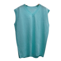 Gilet lumineux personnalisé des fabricants de tissu fluorescent imperméable de haute qualité, tissu lumineux brillant dans le noir pour vêtements