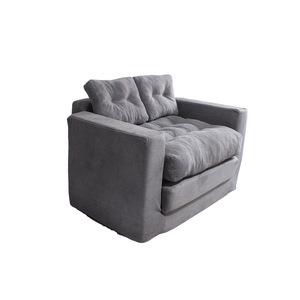 Sofá plegable Cao Dou Bao, gris, relleno de espuma, forma cuadrada, para sala de estar - Product Image 3