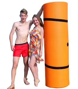 Customized XPE Foam Floating Mat for Lake River Kayaking and Swimming Pool foam pool floats floating foam mat floating mat