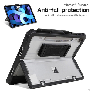 Vente en gros d'étuis de protection robustes pour Microsoft <span class=keywords><strong>Surface</strong></span> <span class=keywords><strong>Go</strong></span> 1 2 <span class=keywords><strong>3</strong></span> 4, <span class=keywords><strong>housse</strong></span> de tablette antichoc avec porte-stylo - Product Image 2