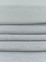 Tissu tricoté gris chiné mélangé 74/78'' 180 g/m² extensible dans les quatre sens, ultra doux pour vêtements de sport, lingerie, hauts décontractés, fabrication en gros