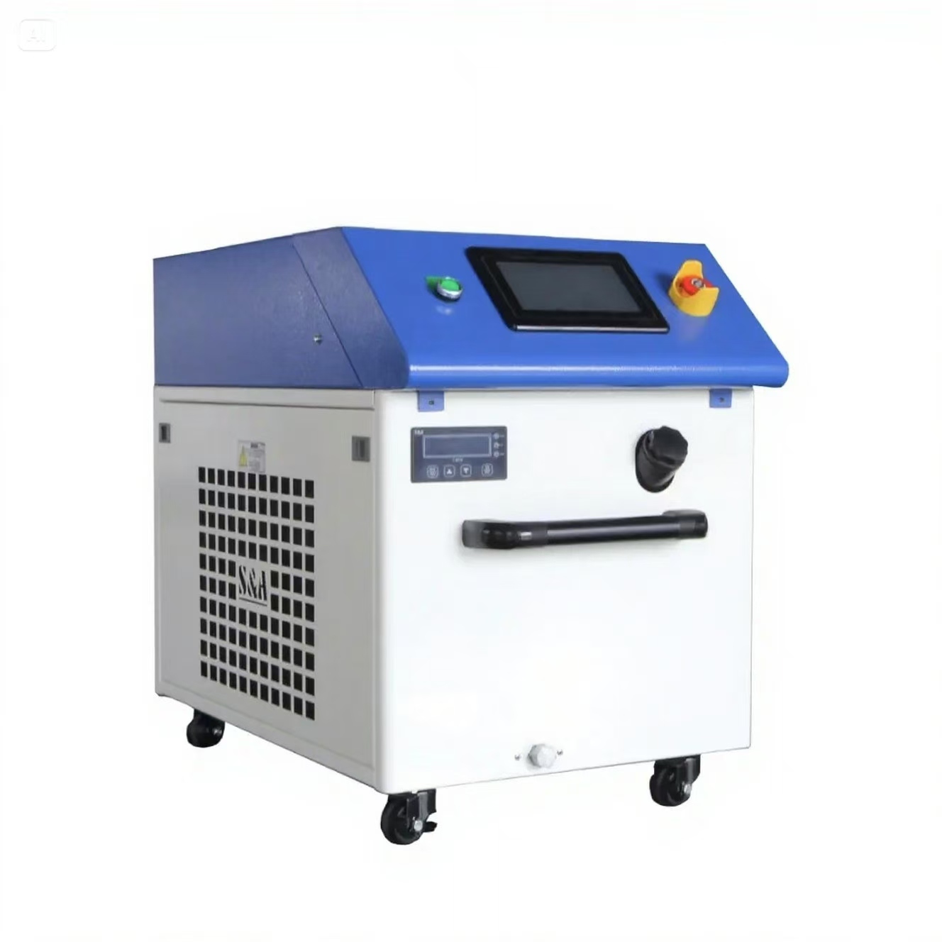 Portable 1500W Fiber Laser Cleaner for Equipment Maintenance & Mold Cleaning