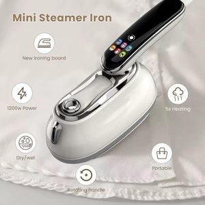 Mini Plancha de Vapor Portátil de 1200W, Herramienta para Alisar Ropa, Ideal para el Hogar y Hoteles - Product Image 6