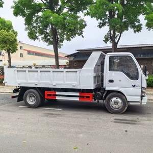 <span class=keywords><strong>Camion</strong></span> benne léger Isuzu 100P d'occasion, directement de l'usine, avec moteur diesel de 150-250 ch - Product Image 6