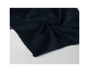 Nouveautés Coton en gros de haute qualité 75% Polyester 25% beau tissu Velure à motif plat
