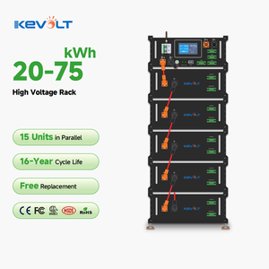 ระบบไฟฟ้าแรงสูง KEVOLT Dnergie Solaire 20kW 30kW 50kW ไฮบริด พร้อมแผงโซลาร์เซลล์และชุดโซลาร์เซลล์ครบชุด 51.2V 314Ah 51.2V 314 - Product Image 2
