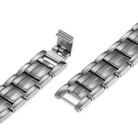 Bracelet magnétique pour hommes et femmes, motif de santé cardiaque, en acier inoxydable plaqué or classique, vente chaude