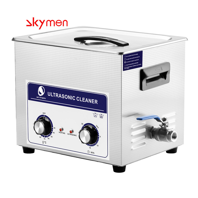 Ультразвуковой очиститель инжекторов skymen, 10 л, 240 Вт, для дизельных топливных инжекторов и насосов с таймером и нагревателем