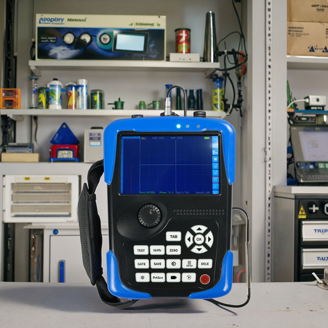 BRK Smart ECT Device Calibration Set 10Hz-12MHz Frequency Vertex60 Eddy Current Flaw Detector 12V 1 Year Warranty Flaw Detection