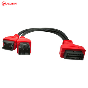 12 8pin Jeep <span class=keywords><strong>Compass</strong></span> OBD Car Cable 12 + 8 pin bypass Security Gateway SGW arnés de cables para Chrysler Jeep Dodge RAM <span class=keywords><strong>FCA</strong></span> Alfa Fiat - Product Image 3